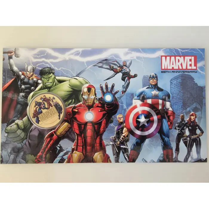 Marvel 85th Anniversary Limited-Edition PNC - Only 300 Produced