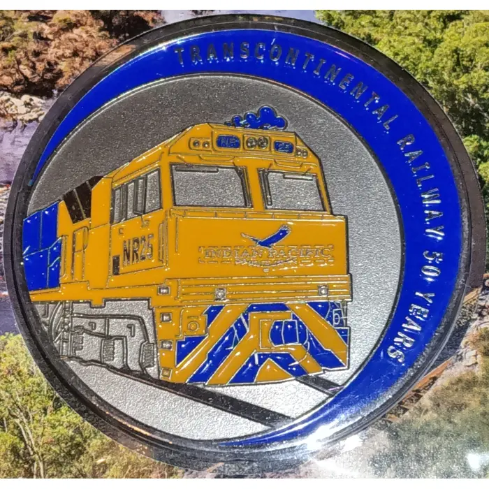 2020 "Transcontinental Railway 50 Years" Ltd PMC
