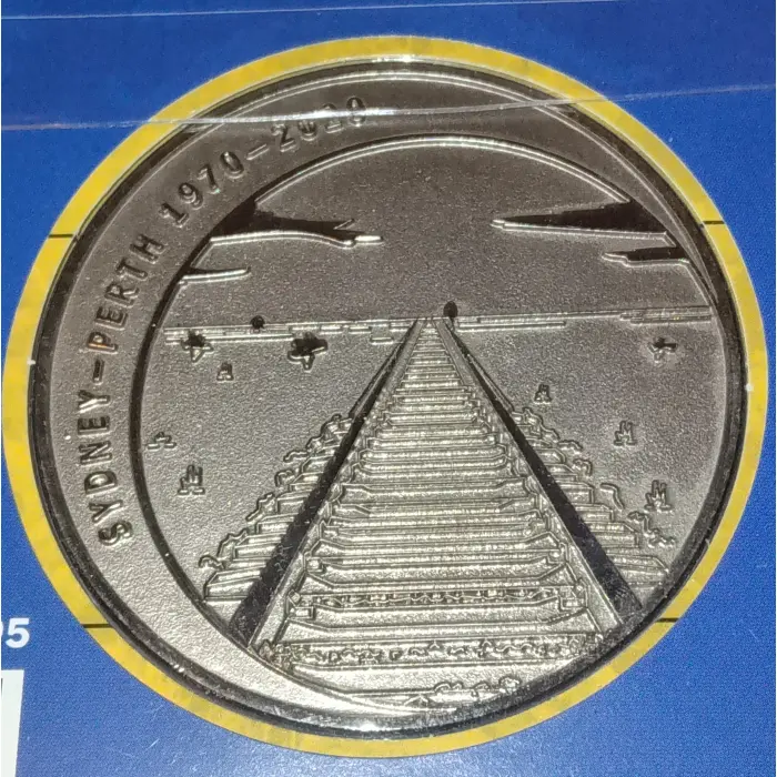 2020 "Transcontinental Railway 50 Years" Ltd PMC
