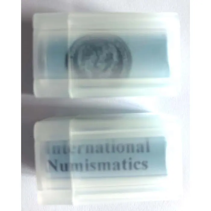  1995 20c United Nations in coin tube Uncirculated roll 