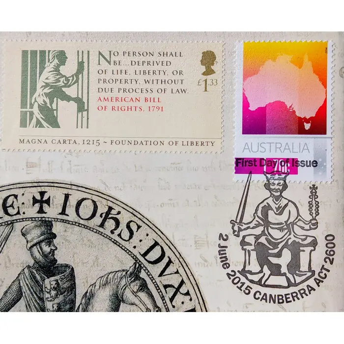 2015 £2 "800th Anniversary Of Magna Carta" Ltd FDC PNC  *2110/2500