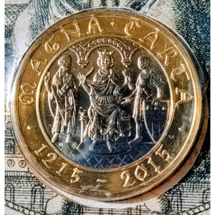 2015 £2 "800th Anniversary Of Magna Carta" Ltd FDC PNC  *2110/2500