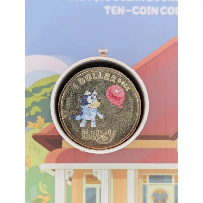 2024 Australia Special Set Bluey Dollarbucks 10 Coin Collection