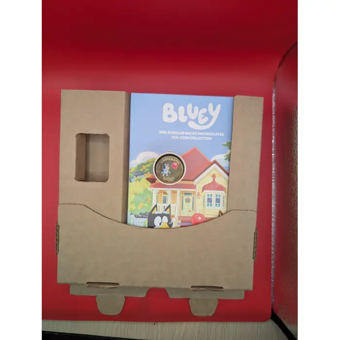 2024 Australia Special Set Bluey Dollarbucks 10 Coin Collection