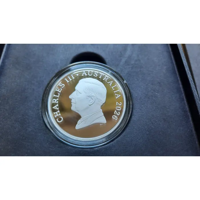 2026 Kangaroo Series - Mob of Six Kangaroos $1 Silver Proof Coin