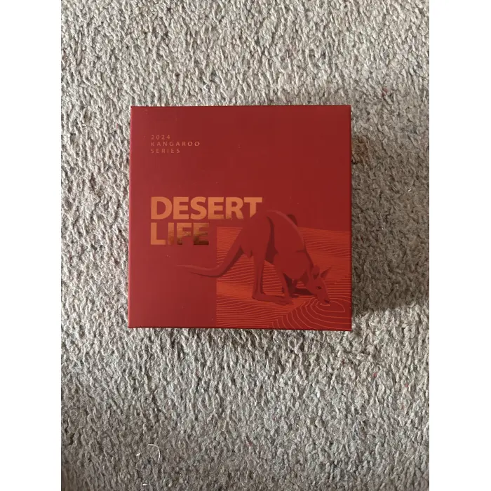 Desert life silver