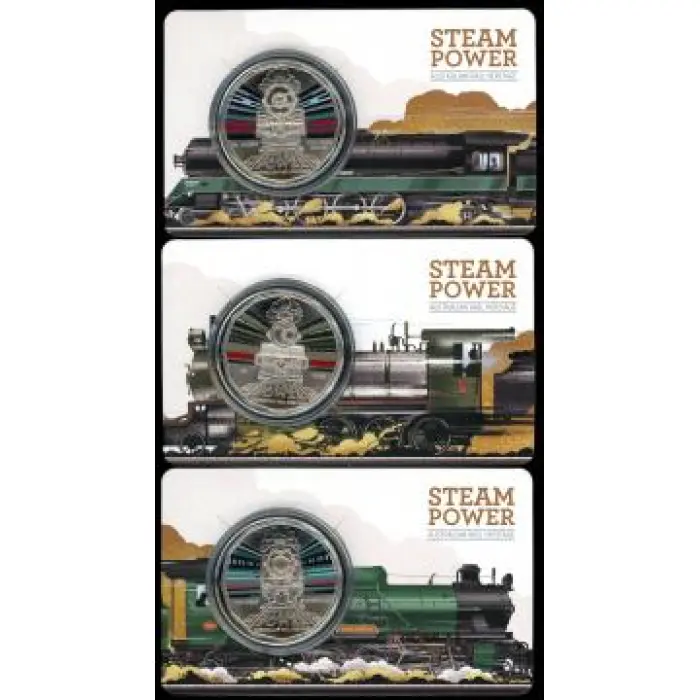 2022 50 Cent Steam Power - QLD, SA, WA and Commonwealth Railways