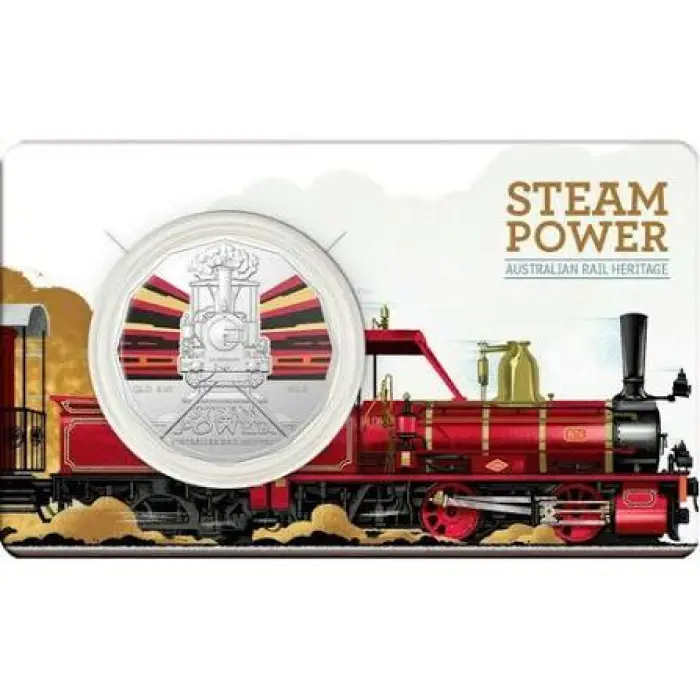 2022 50 Cent Steam Power - QLD, SA, WA and Commonwealth Railways