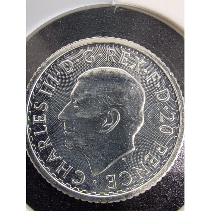 1/10th oz Britannia silver coin 2026 Bonus free 1g Britannia bar