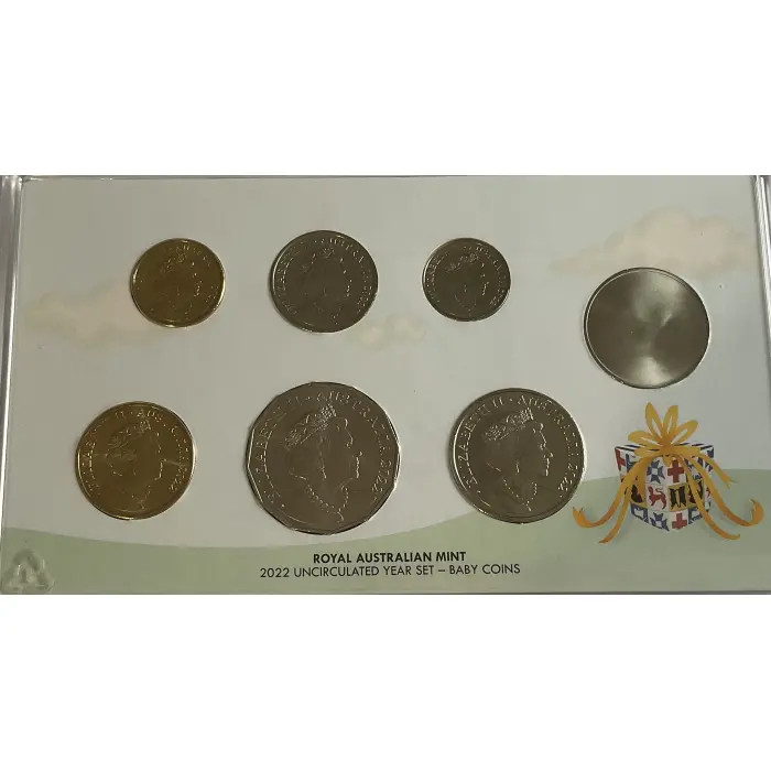 2022 BABY COINS - MINT SET 
