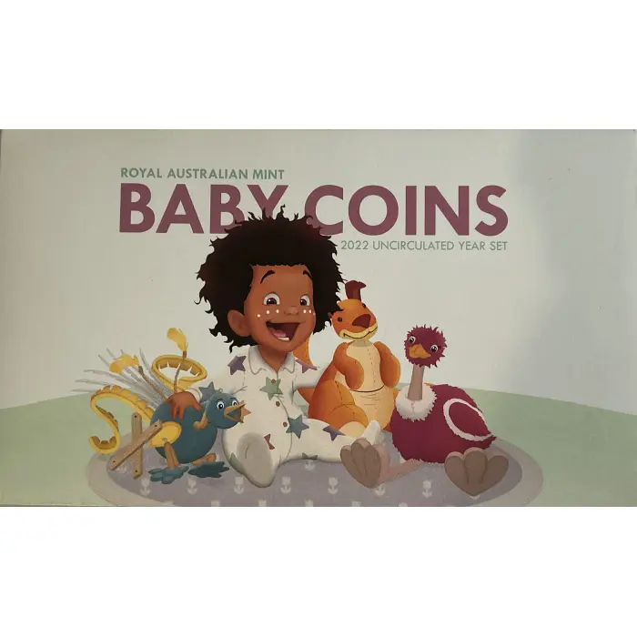 2022 BABY COINS - MINT SET 