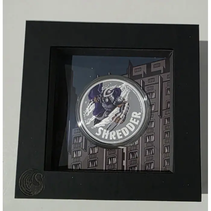 TEENAGE MUTANT NINJA TURTLES 1oz Shredder 