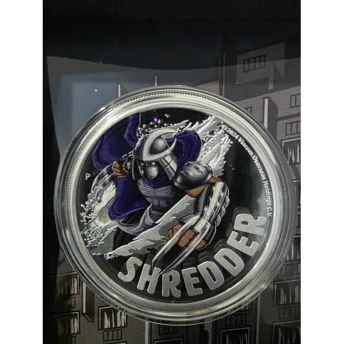 TEENAGE MUTANT NINJA TURTLES 1oz Shredder 