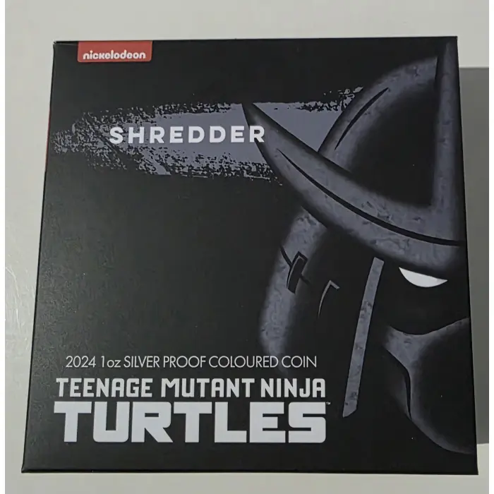 TEENAGE MUTANT NINJA TURTLES 1oz Shredder 