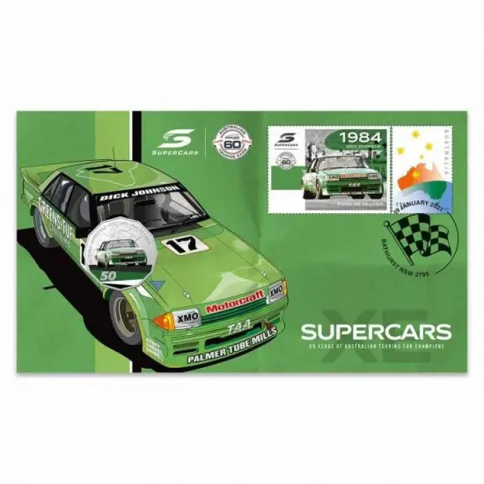 2020 50c 1984 Ford XE Falcon Supercars PNC