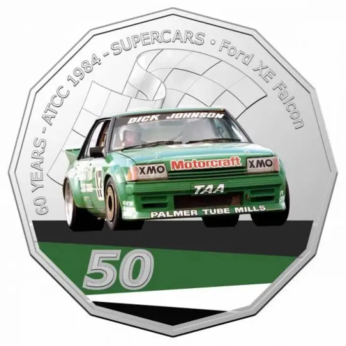 2020 50c 1984 Ford XE Falcon Supercars PNC