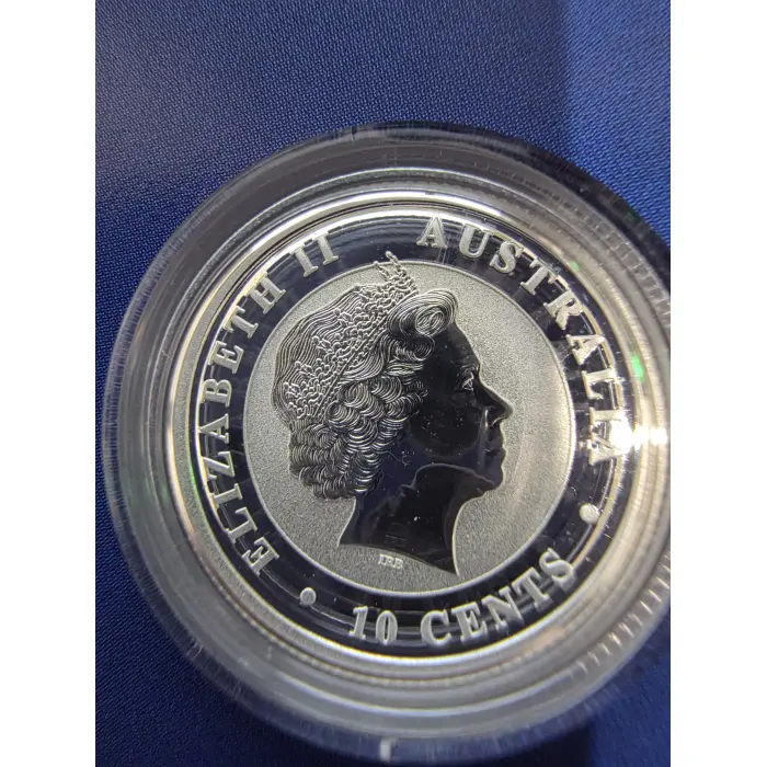 2013 1/10th oz silver Koala Perth Mint