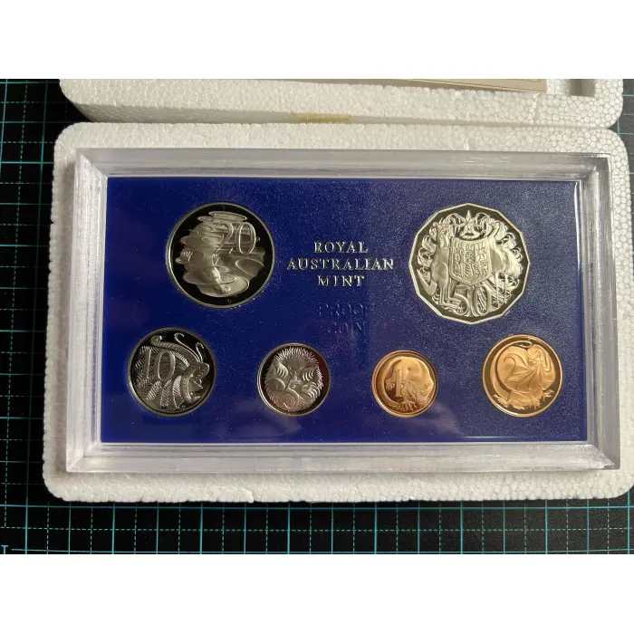 1983 RAM 6 Coin Proof Set 