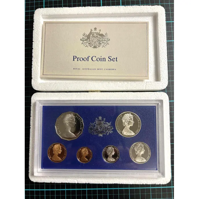 1983 RAM 6 Coin Proof Set 