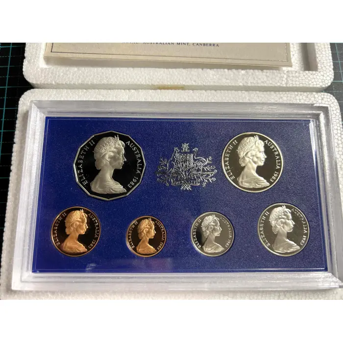 1983 RAM 6 Coin Proof Set 