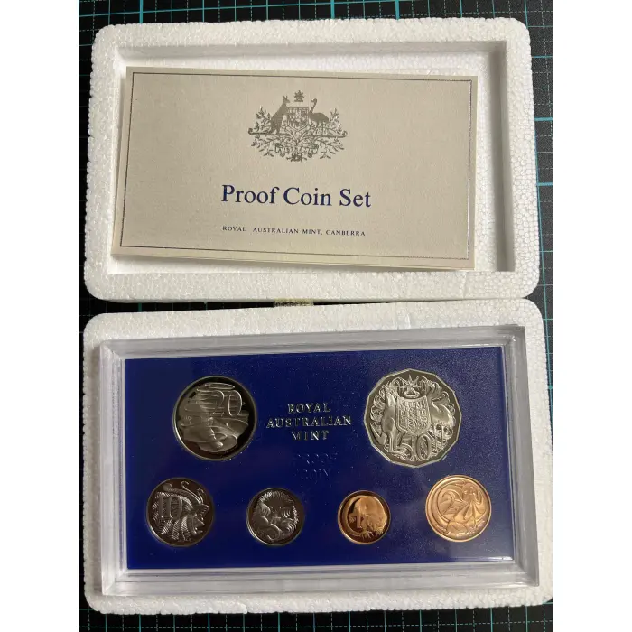 1983 RAM 6 Coin Proof Set 