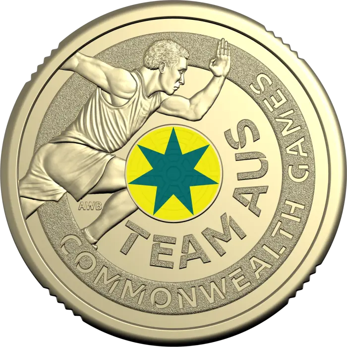 2026 Commonwealth Games - $2 Three-Coin Set in folder
