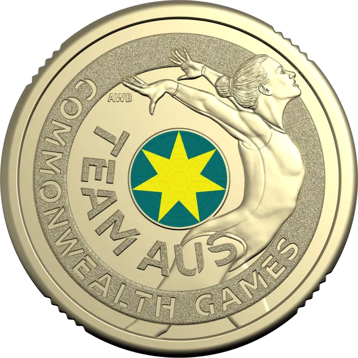 2026 Commonwealth Games - $2 Three-Coin Set in folder