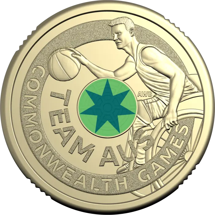 2026 Commonwealth Games - $2 Three-Coin Set in folder