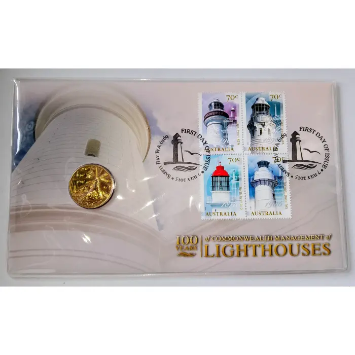 2020 "Centenary of Commonwealth Lighthouses"  Ltd FDC PNC