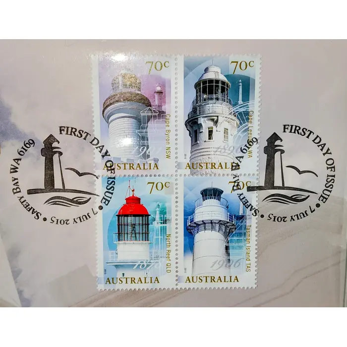 2020 "Centenary of Commonwealth Lighthouses"  Ltd FDC PNC