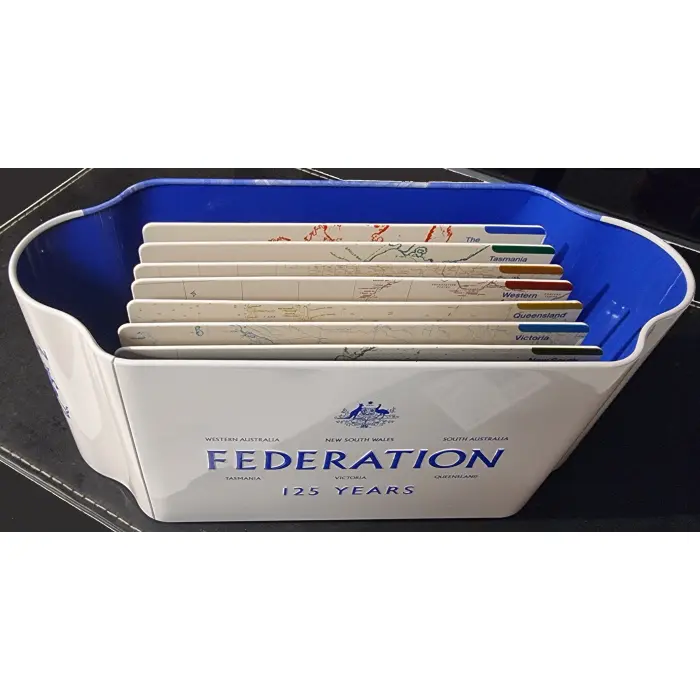 2026 125th Anniversary of Federation 7 Coin Set
