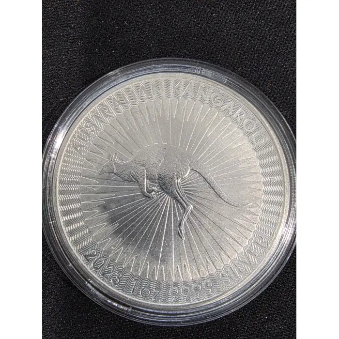 2023 1oz Silver Kangaroo Perth Mint Queens memorial 1952-2022