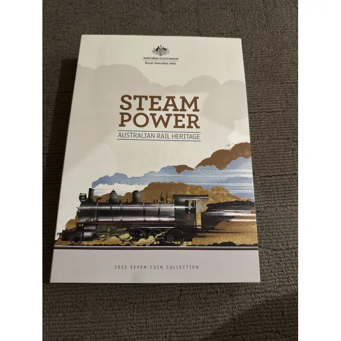 2022 Steam Power Australian Rail Heritage set  