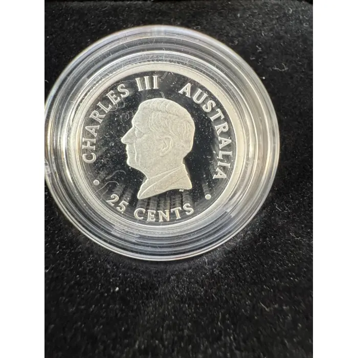 2026 Silver Sovereign. Perth Mint Limited Edition 1/4oz Silver Proof Coin