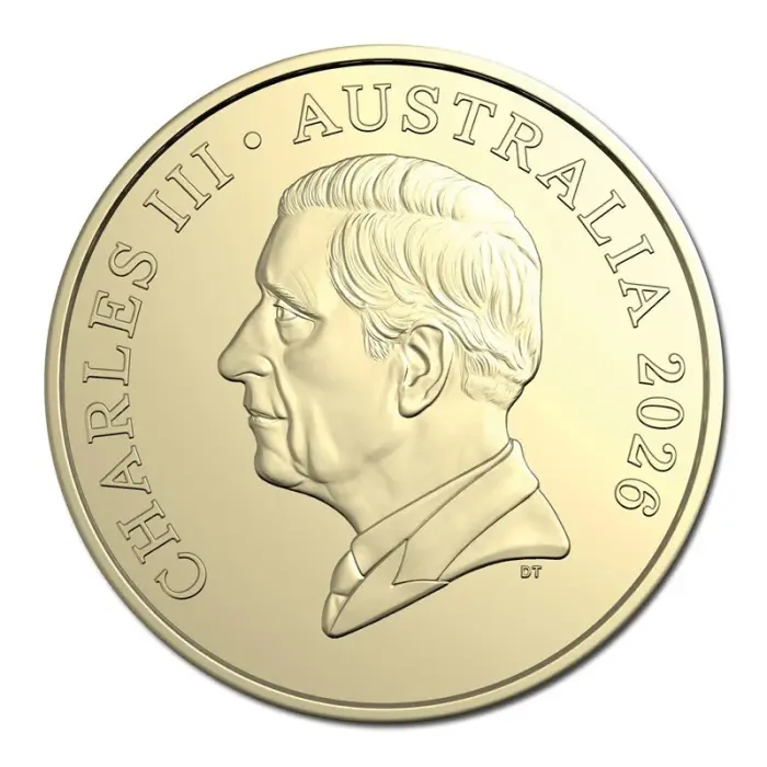 2026 Dawn Service $2 — Royal Australian Mint Roll (25 coins)