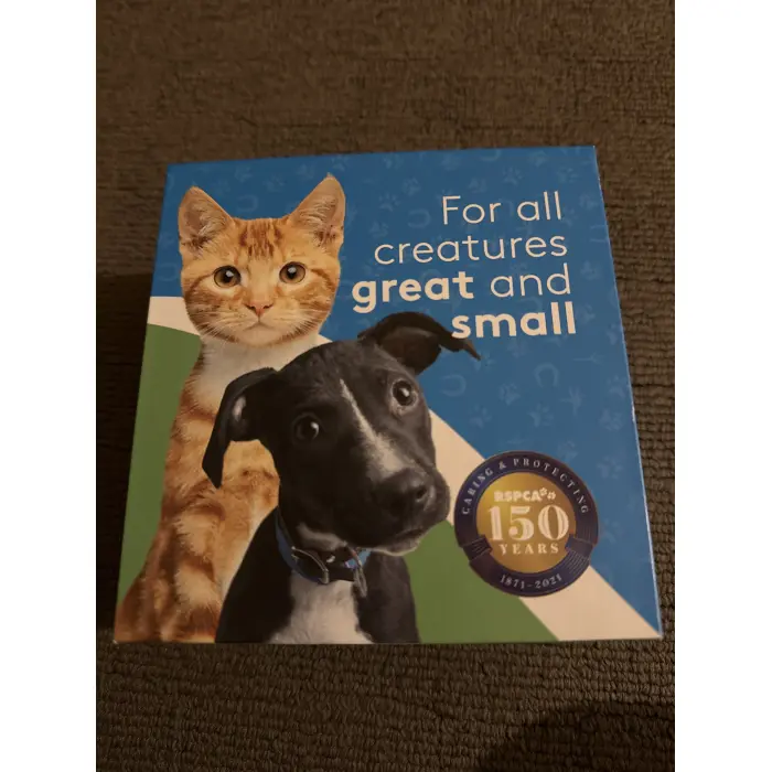 RSPCA 150 years coin set 