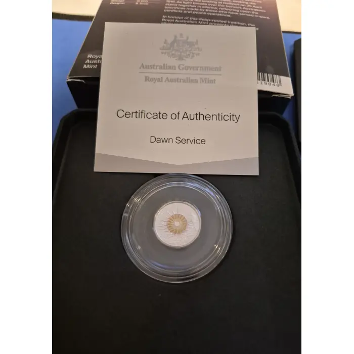 2026 Dawn Service $2 Silver Proof 