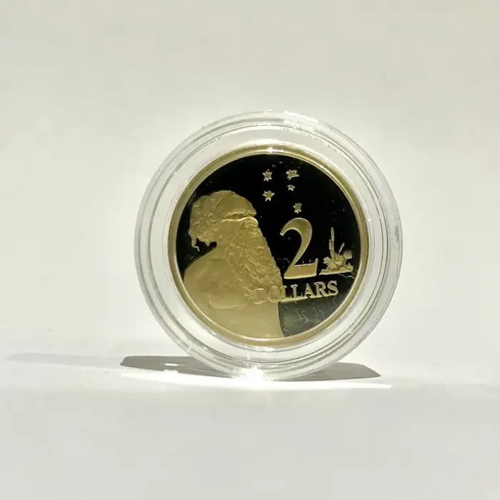 2000 Two Dollar $2 Coin. Ex Proof Set, Elizabeth II elder