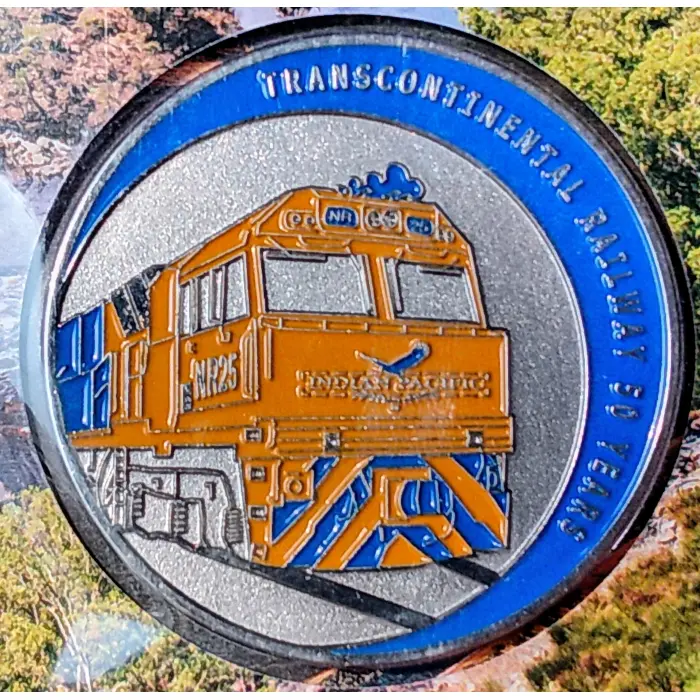 2020 "Transcontinental Railway 50 Years" Ltd FDC PMC