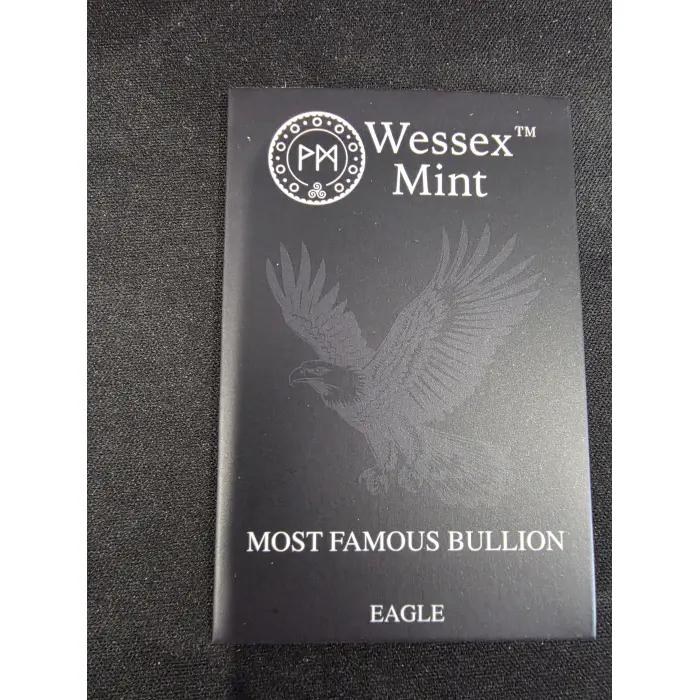 1/1000th oz gold bar "eagle" 