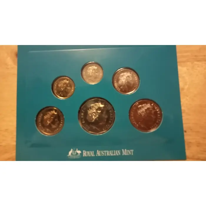   2003 6 coin UNC set Making a Difference 