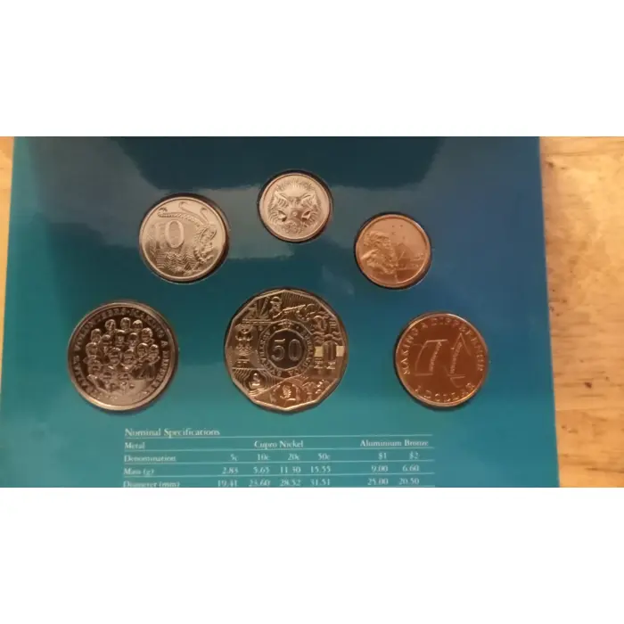   2003 6 coin UNC set Making a Difference 