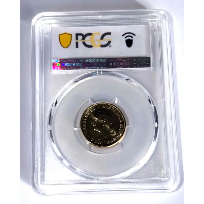PCGS MS65 - Remembering WW11  80 yrs on  Poppy Wreath - 9 in Cert running order.