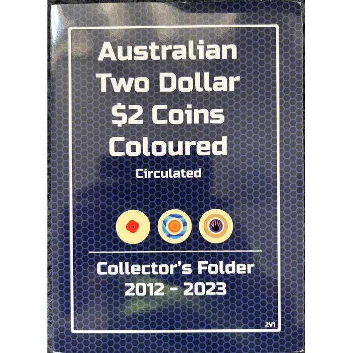 Aus $2 coins  2012/2123 circulated 