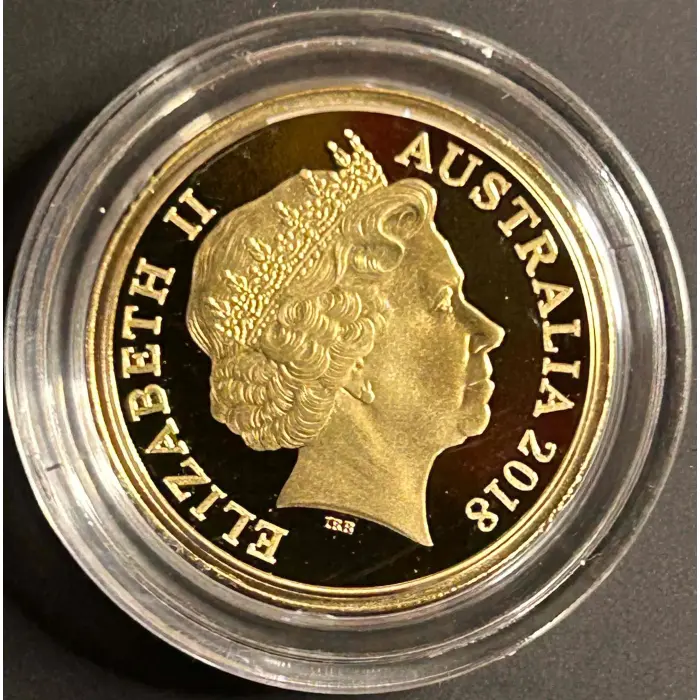 2018 The 30th Anniversary of the  $2 Coin   "M" Privy Mark Proof