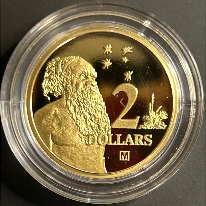 2018 The 30th Anniversary of the  $2 Coin   "M" Privy Mark Proof