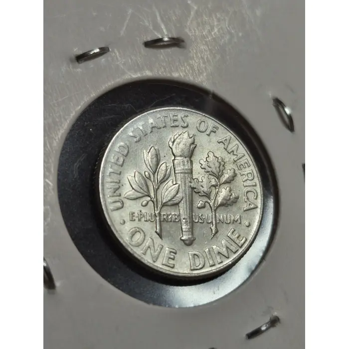 1964 Roosevelt Dime – Philadelphia Mint – 90% Silver – Uncirculated 