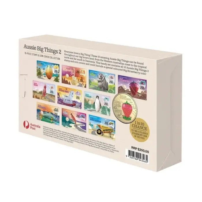 Aussie Big Things 2 2025 $1 PNC Boxed Set Limited to 2000