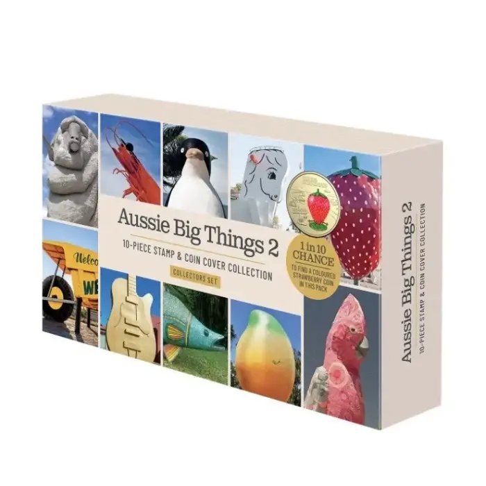 Aussie Big Things 2 2025 $1 PNC Boxed Set Limited to 2000