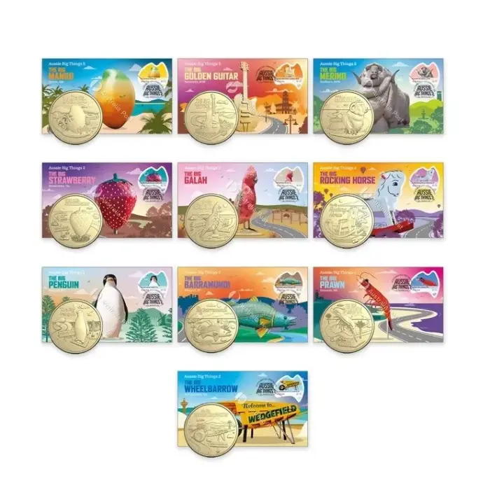 Aussie Big Things 2 2025 $1 PNC Boxed Set Limited to 2000